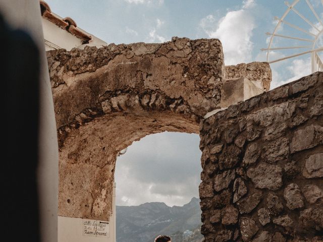 Il matrimonio di Josh e Rebecca a Praiano, Salerno 30