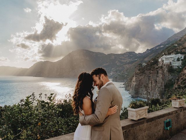 Il matrimonio di Josh e Rebecca a Praiano, Salerno 26