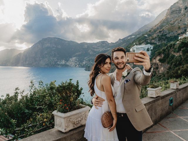 Il matrimonio di Josh e Rebecca a Praiano, Salerno 27