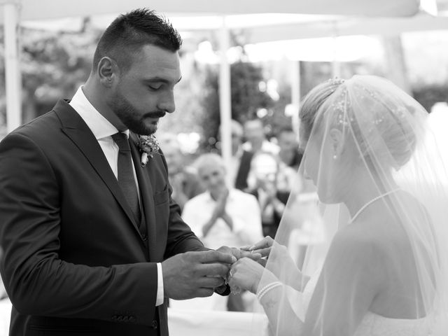 Il matrimonio di Matteo e Anna a Marostica, Vicenza 22