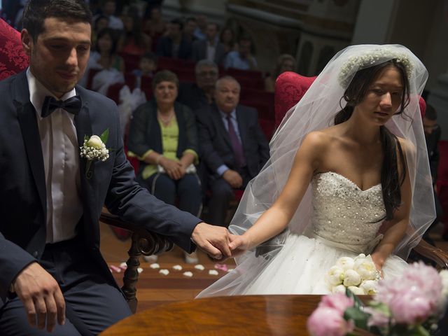 Il matrimonio di Ksenia e Giacomo a Senigallia, Ancona 19