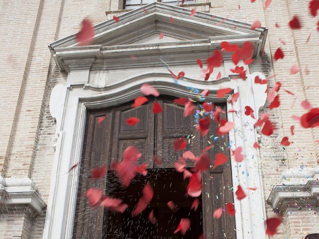 Il matrimonio di Ksenia e Giacomo a Senigallia, Ancona 21