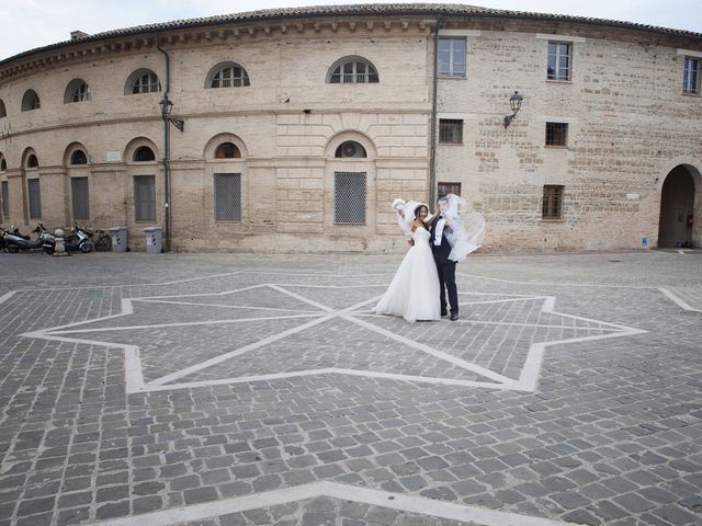 Il matrimonio di Ksenia e Giacomo a Senigallia, Ancona 24
