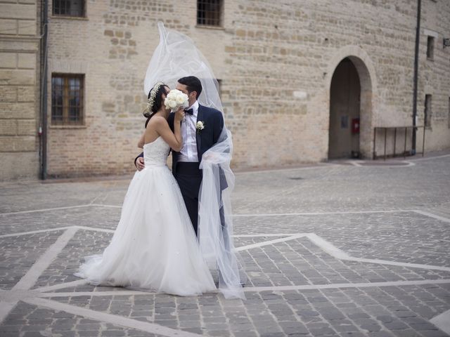 Il matrimonio di Ksenia e Giacomo a Senigallia, Ancona 25