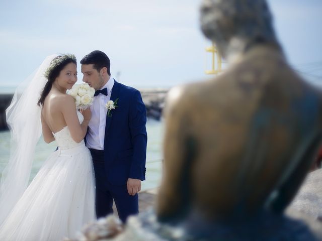 Il matrimonio di Ksenia e Giacomo a Senigallia, Ancona 26