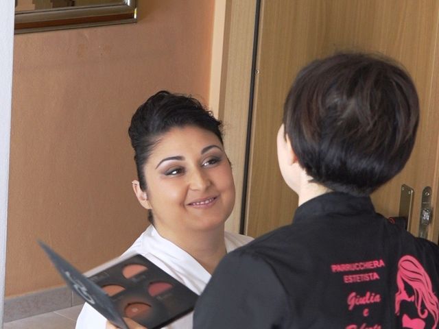 Il matrimonio di Mark e Uccia a Chiaramonti, Sassari 1