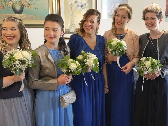 Il matrimonio di Mark e Uccia a Chiaramonti, Sassari 5