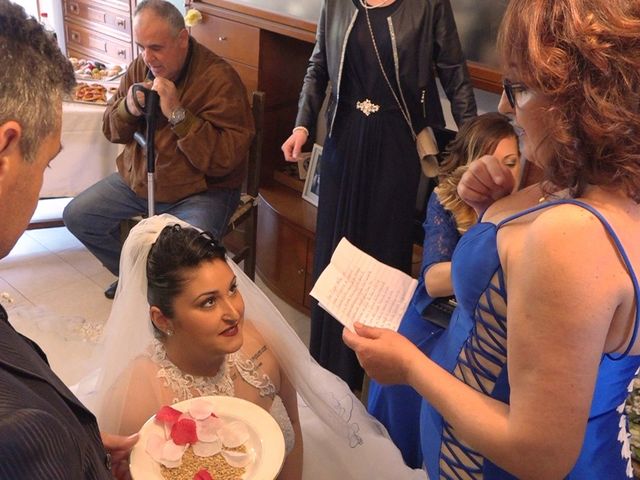 Il matrimonio di Mark e Uccia a Chiaramonti, Sassari 6