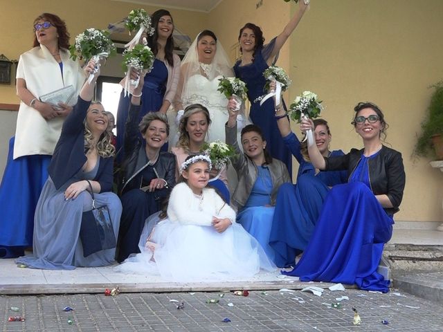 Il matrimonio di Mark e Uccia a Chiaramonti, Sassari 9