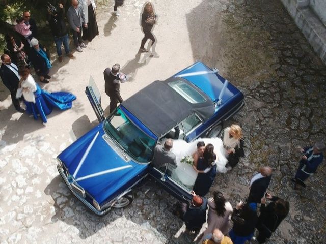 Il matrimonio di Mark e Uccia a Chiaramonti, Sassari 12