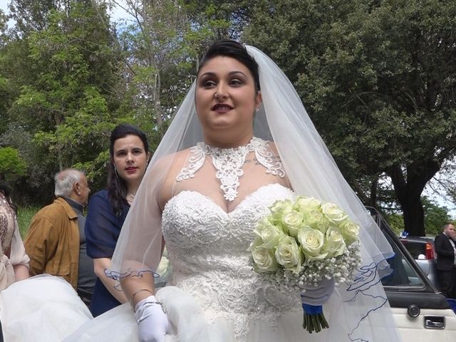 Il matrimonio di Mark e Uccia a Chiaramonti, Sassari 13