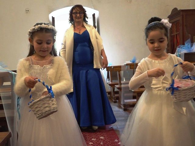 Il matrimonio di Mark e Uccia a Chiaramonti, Sassari 15