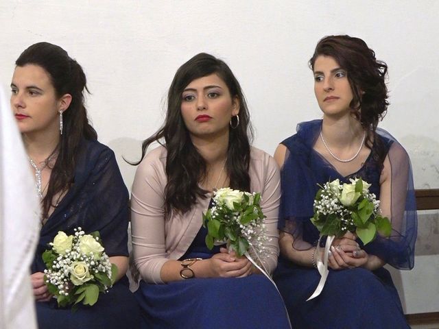 Il matrimonio di Mark e Uccia a Chiaramonti, Sassari 17