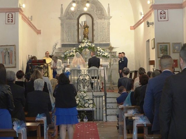 Il matrimonio di Mark e Uccia a Chiaramonti, Sassari 18