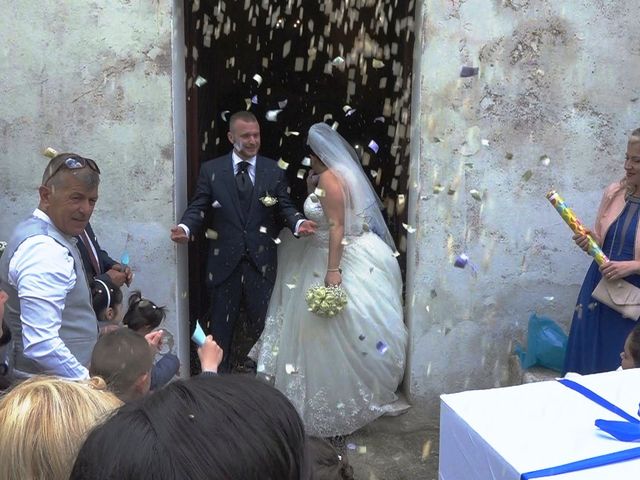 Il matrimonio di Mark e Uccia a Chiaramonti, Sassari 34