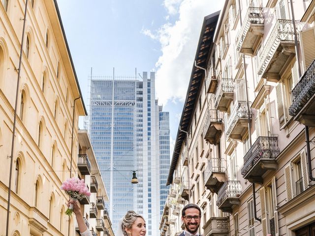Il matrimonio di Marcello e Cristina a Torino, Torino 20