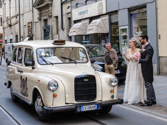 Il matrimonio di Marcello e Cristina a Torino, Torino 28