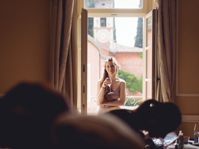 Il matrimonio di Dave e Rebecca a Costermano, Verona 18