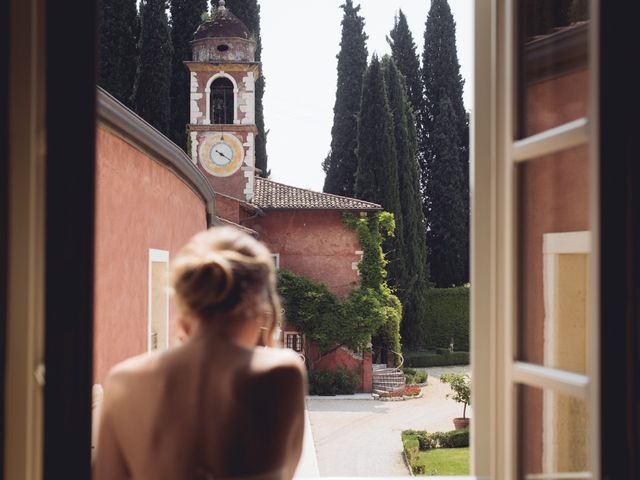 Il matrimonio di Dave e Rebecca a Costermano, Verona 21