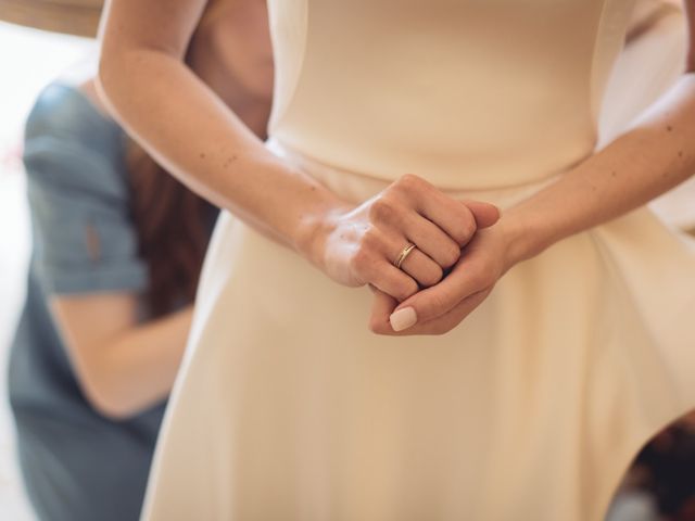 Il matrimonio di Dave e Rebecca a Costermano, Verona 28