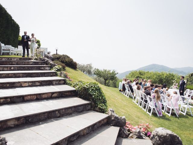 Il matrimonio di Dave e Rebecca a Costermano, Verona 33