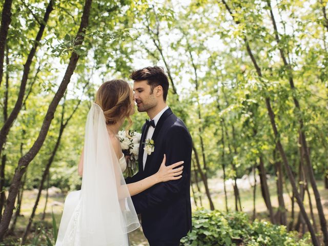 Il matrimonio di Dave e Rebecca a Costermano, Verona 55