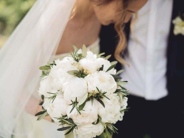 Il matrimonio di Dave e Rebecca a Costermano, Verona 56