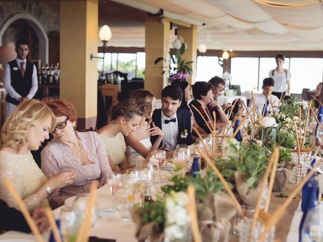 Il matrimonio di Dave e Rebecca a Costermano, Verona 69