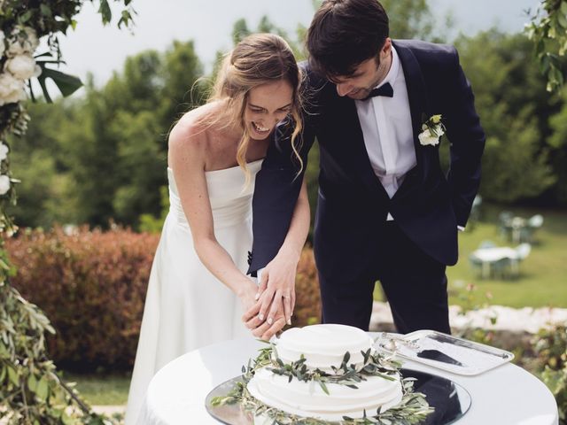 Il matrimonio di Dave e Rebecca a Costermano, Verona 72