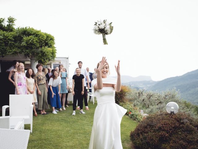 Il matrimonio di Dave e Rebecca a Costermano, Verona 75