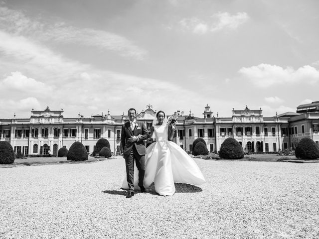 Il matrimonio di Madalaine e Fabio a Varese, Varese 38