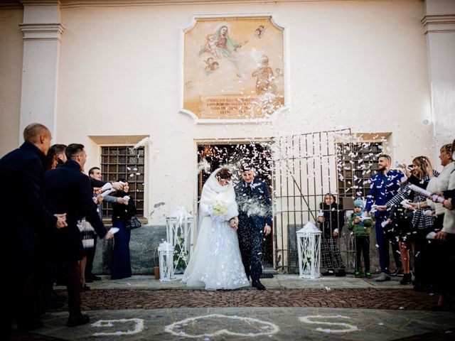 Il matrimonio di Stefano e Giulia a Leinì, Torino 30