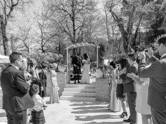 Il matrimonio di Steven e Pamela a Sorrento, Napoli 14