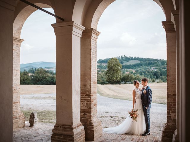 Il matrimonio di Matteo e Virginia a Urbania, Pesaro - Urbino 2