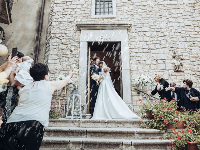 Il matrimonio di Marilisa e Enrico a Matera, Matera 35