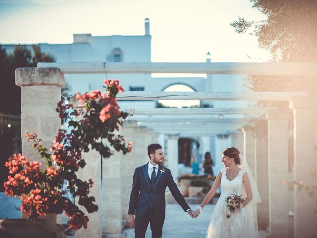 Il matrimonio di Andrea e Anna a Fasano, Brindisi 15