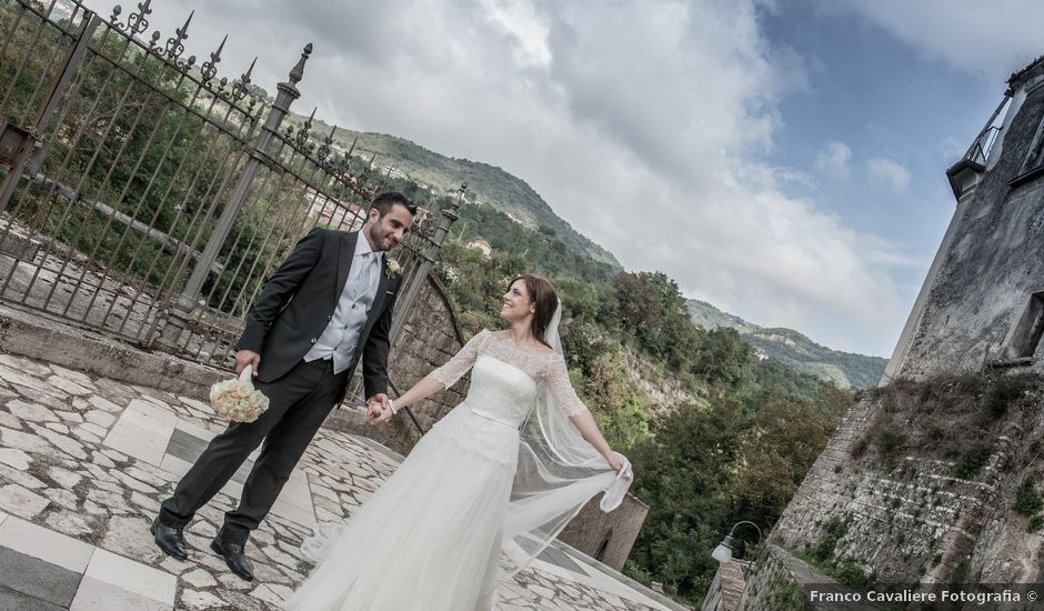 Il matrimonio di Stefano e Sara a Altavilla Irpina, Avellino