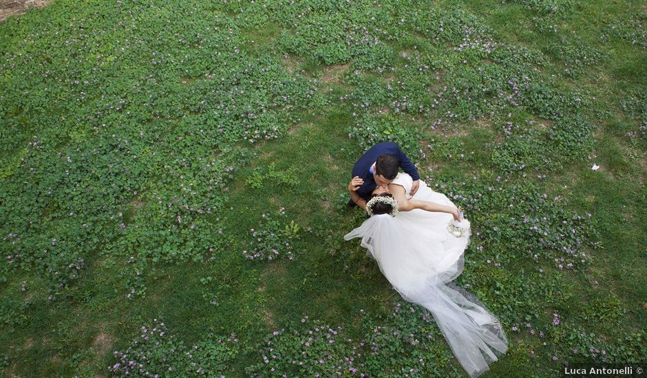 Il matrimonio di Ksenia e Giacomo a Senigallia, Ancona