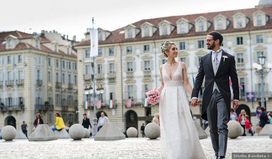 Il matrimonio di Marcello e Cristina a Torino, Torino