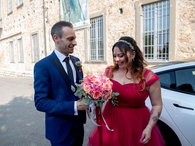 Il matrimonio di Nicola e Miriam a Brescia, Brescia 31