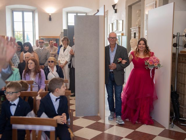 Il matrimonio di Nicola e Miriam a Brescia, Brescia 33