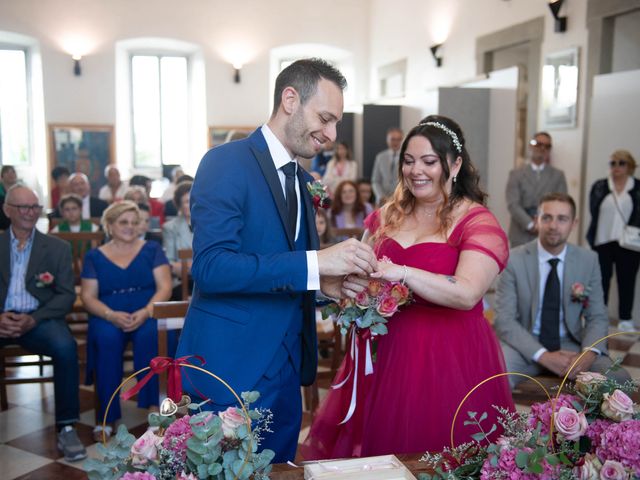 Il matrimonio di Nicola e Miriam a Brescia, Brescia 40