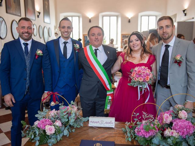 Il matrimonio di Nicola e Miriam a Brescia, Brescia 50