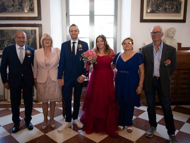 Il matrimonio di Nicola e Miriam a Brescia, Brescia 52