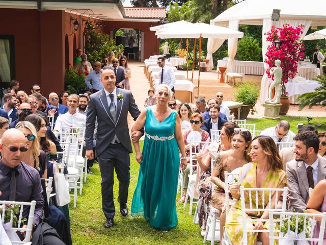 Il matrimonio di Simone e Giorgia a Cerveteri, Roma 22