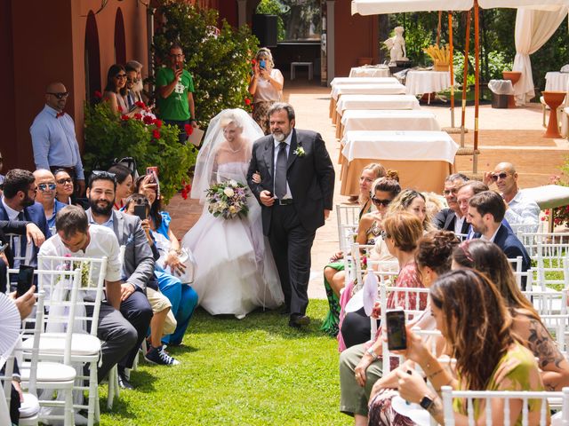 Il matrimonio di Simone e Giorgia a Cerveteri, Roma 23