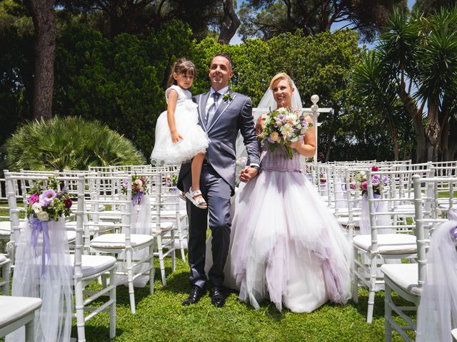 Il matrimonio di Simone e Giorgia a Cerveteri, Roma 28