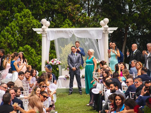 Il matrimonio di Simone e Giorgia a Cerveteri, Roma 30