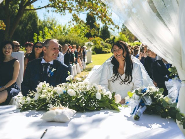 Il matrimonio di Luca e Samantha a Cura Carpignano, Pavia 52