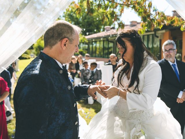 Il matrimonio di Luca e Samantha a Cura Carpignano, Pavia 56